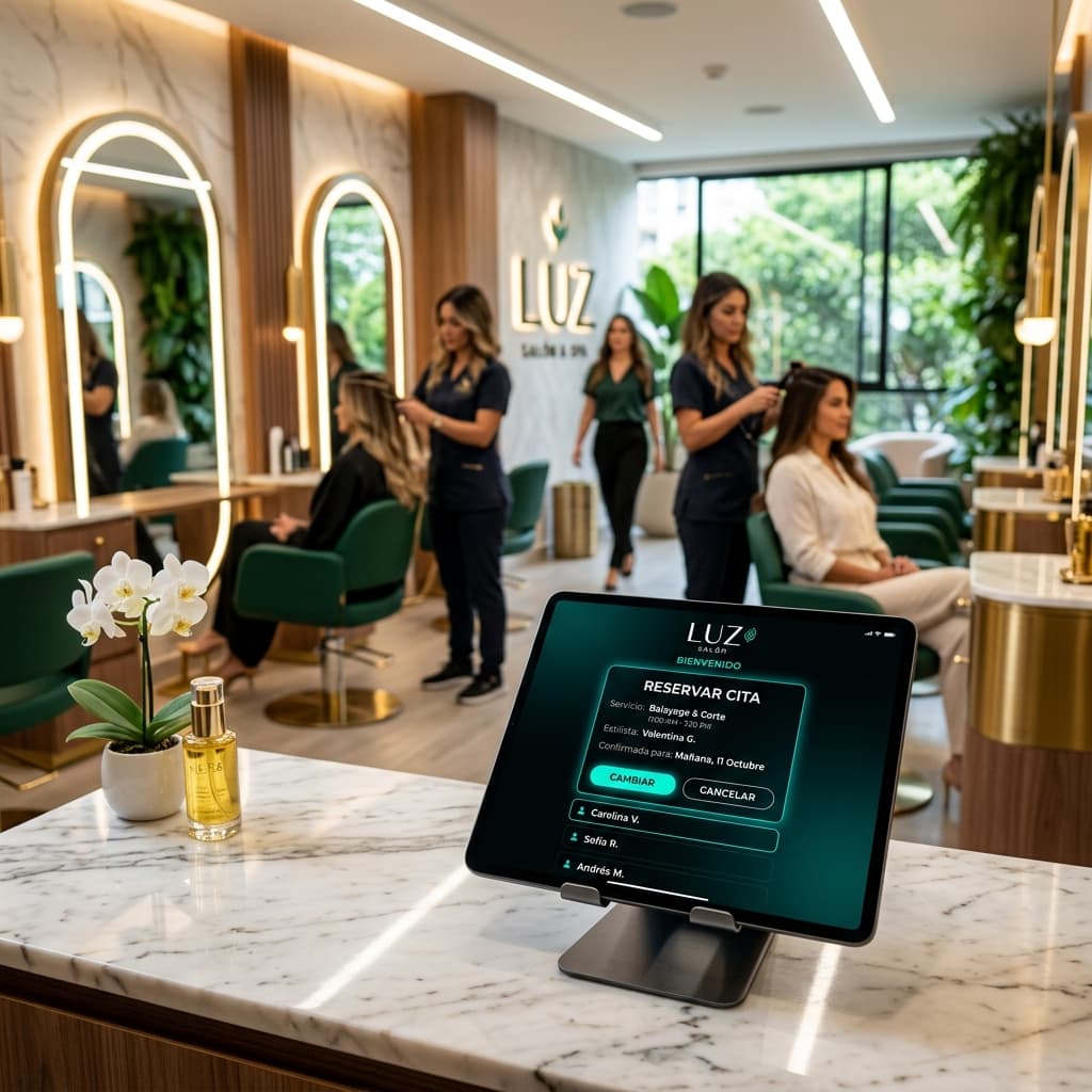 Cero Inasistencias: Automatización para Salones de Belleza en Colombia