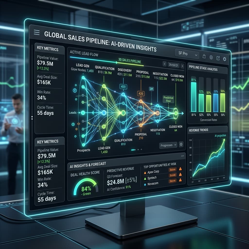 IA para Ventas B2B en Colombia: Prospección Automatizada 2026